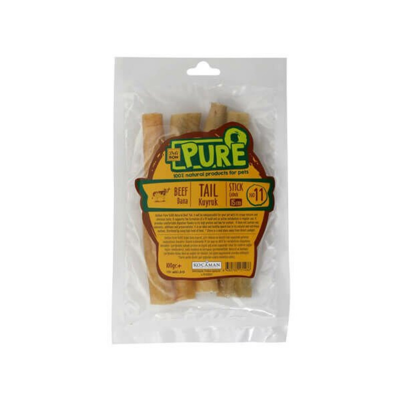 Delibon 100 Gr Kurutulmuş Çubuk Dana Kuyruk 15 Cm | Kurutulmuş Köpek Ödül Maması Delibon 100 Gr Kurutulmuş Çubuk Dana Kuyruk 15 Cm | Kurutulmuş Köpek Ödül Maması