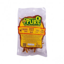 Delibon 100 Gr Pure Kurutulmuş Tavuk Ayağı | Kurutulmuş Köpek Ödül Maması Delibon 100 Gr Pure Kurutulmuş Tavuk Ayağı | Kurutulmuş Köpek Ödül Maması