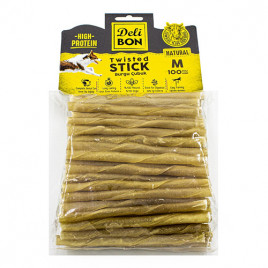 Delibon 100'lü Orta Boy Deri Burgu Çubuk Natural Delibon 100'lü Orta Boy Deri Burgu Çubuk Natural