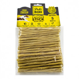 Delibon 150'li İnce Boy Deri Burgu Çubuk Natural Delibon 150'li İnce Boy Deri Burgu Çubuk Natural