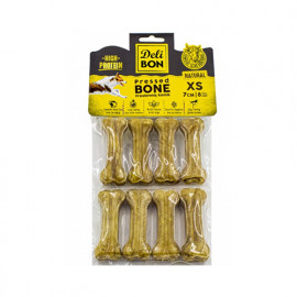 Delibon 8'li XS Deri Pres Kemik 7 Cm Natural Delibon 8'li XS Deri Pres Kemik 7 Cm Natural