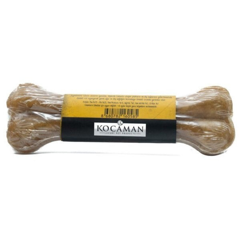 Delibon M Pres Vakumlu Kemik 15 Cm | Köpek Press Çiğneme Kemiği