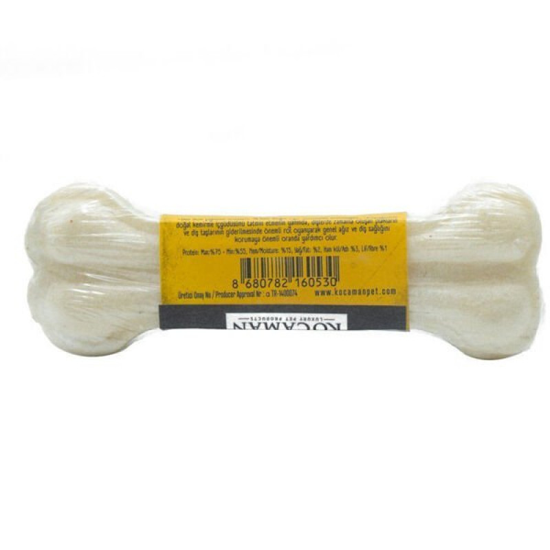 Delibon S Pres Beyaz 12 Cm | Köpek Kemik Ödül Maması