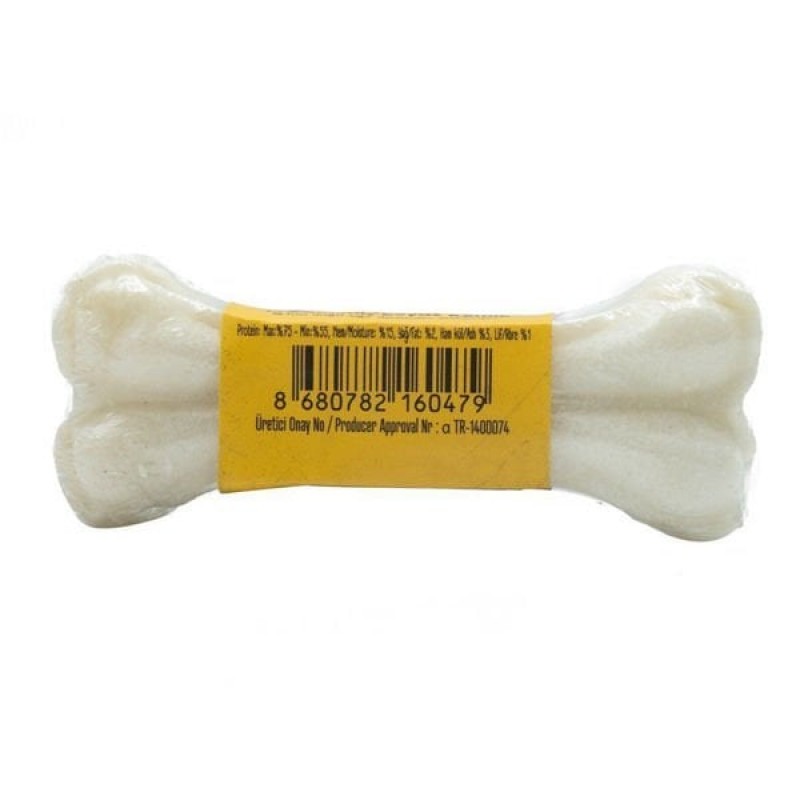 Delibon XS 7 Cm Deri Pres Kemik Beyaz
