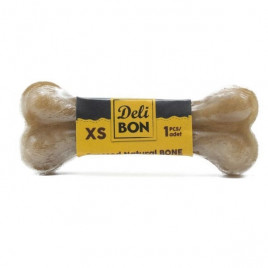 Delibon XS 7 Cm Deri Pres Kemik Natural Delibon XS 7 Cm Deri Pres Kemik Natural
