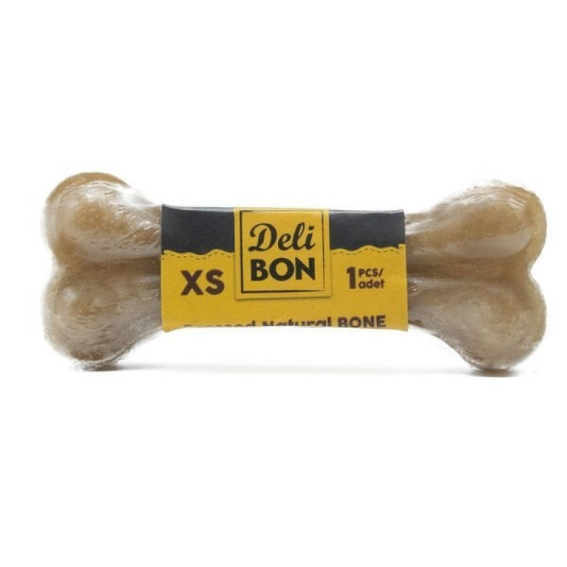 Delibon XS 7 Cm Deri Pres Kemik Natural Delibon XS 7 Cm Deri Pres Kemik Natural