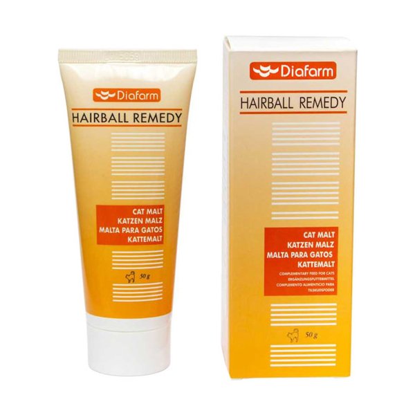 Diafarm 50 Gr Tüy Yumağı Ve Sindirim Sağlığı Destekleyici Macun | Kedi Vitamini