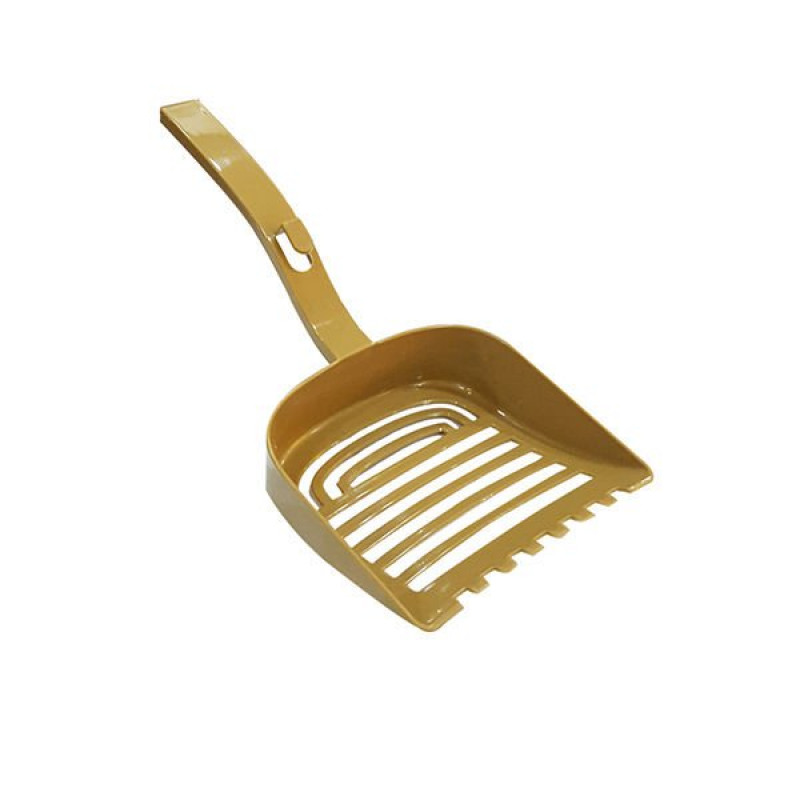 Diil 27x12x11 Cm Kum Küreği Gold | Kedi Tuvalet Küreği Diil 27x12x11 Cm Kum Küreği Gold | Kedi Tuvalet Küreği