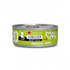 85 Gr Mini Me 20 Sterilised Bıldırcın | Kısırlaştırılmış Kedi Maması