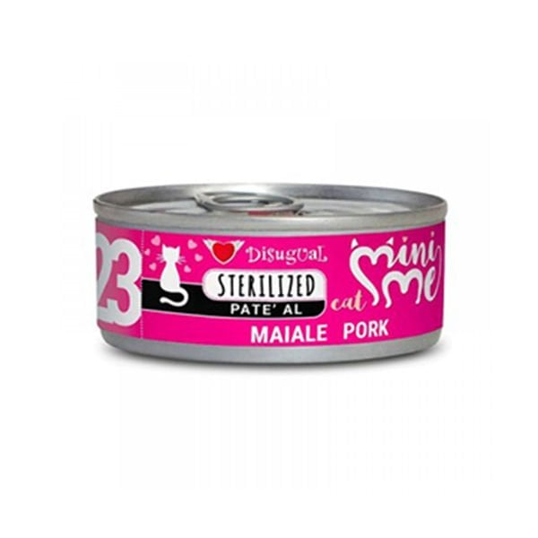 Disugual 85 Gr Mini Me 23 Sterilised Domuz | Kısırlaştırılmış Kedi Maması