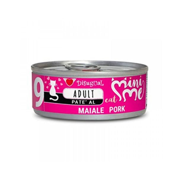 Disugual 85 Gr Mini Me 9 Domuz | Yetişkin Kedi Maması