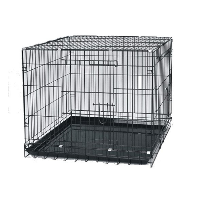 Dog Cages L Metal Tel Kafes 122x74x81h Cm | Köpek Taşıma Çantası Ve Kafes Dog Cages L Metal Tel Kafes 122x74x81h Cm | Köpek Taşıma Çantası Ve Kafes