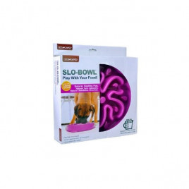 27x5.5 Cm Slo-Bowl Yavaş Yeme Kabı Mor | Dekoratif Mama Ve Su Kabı 27x5.5 Cm Slo-Bowl Yavaş Yeme Kabı Mor | Dekoratif Mama Ve Su Kabı