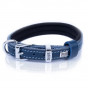 Doggie 1,5x20 25 Cm Konfor Deri Sade Boyun Tasması Royalblue | Köpek Boyun Tasması