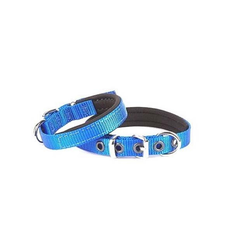 Doggie 1,5x20 25 Cm Konfor Dokuma Boyun Tasması Royalblue | Köpek Boyun Tasması