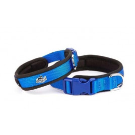 1,5x40 Cm Havalı Dokuma Boyun Tasması Medium Mavi | Köpek Boyun Tasması 1,5x40 Cm Havalı Dokuma Boyun Tasması Medium Mavi | Köpek Boyun Tasması