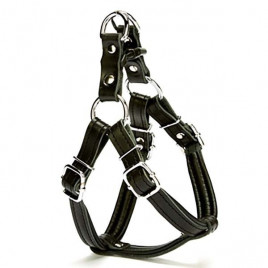 1,5x45 Cm Fırstclass Deri Ronın Göğüs Tasması Xsmall Siyah | Köpek Göğüs Tasması 1,5x45 Cm Fırstclass Deri Ronın Göğüs Tasması Xsmall Siyah | Köpek Göğüs Tasması