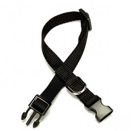 1x30 Cm Classic Dokuma Boyun Tasması Medium Siyah | Köpek Boyun Tasması 1x30 Cm Classic Dokuma Boyun Tasması Medium Siyah | Köpek Boyun Tasması