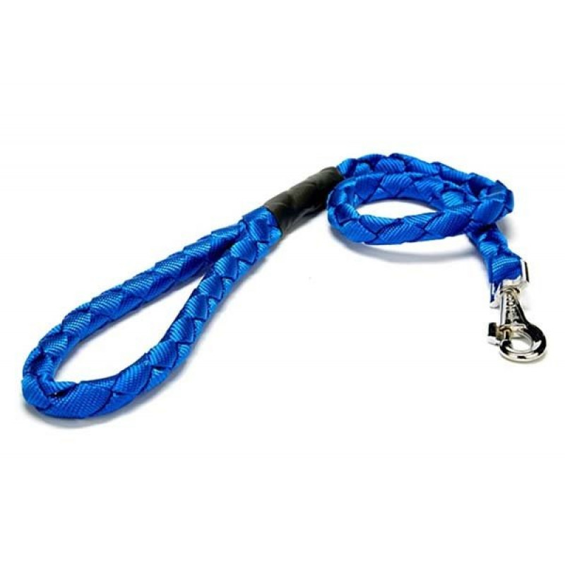 Doggie 2-100 Cm Örgülü Dokuma Gezdirme Tasması Medium Mavi | Köpek Gezdirme Tasması Doggie 2-100 Cm Örgülü Dokuma Gezdirme Tasması Medium Mavi | Köpek Gezdirme Tasması