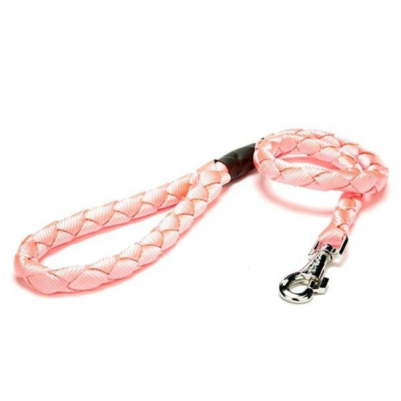 Doggie 2-100 Cm Örgülü Dokuma Gezdirme Tasması Medium Pembe | Köpek Gezdirme Tasması Doggie 2-100 Cm Örgülü Dokuma Gezdirme Tasması Medium Pembe | Köpek Gezdirme Tasması