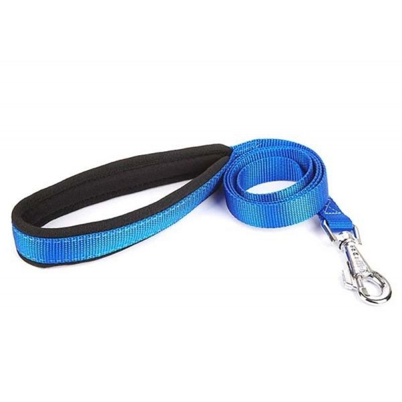 Doggie 2-140 Cm Havalı Dokuma Gezdirme Tasması Medium Mavi | Köpek Gezdirme Tasması Doggie 2-140 Cm Havalı Dokuma Gezdirme Tasması Medium Mavi | Köpek Gezdirme Tasması
