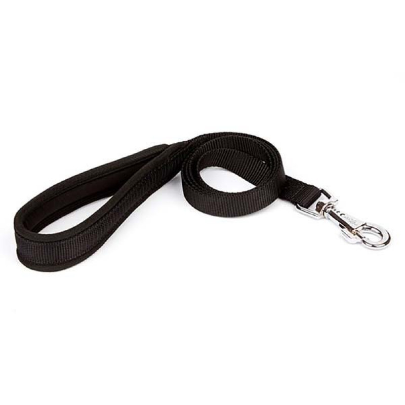 Doggie 2-140 Cm Havalı Dokuma Gezdirme Tasması Medium Siyah | Köpek Gezdirme Tasması Doggie 2-140 Cm Havalı Dokuma Gezdirme Tasması Medium Siyah | Köpek Gezdirme Tasması