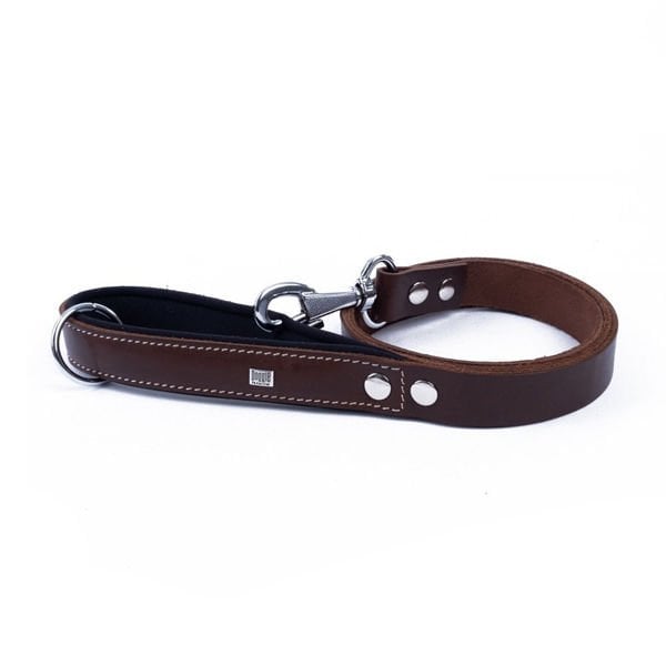 Doggie 2,5x120 Cm Konfor Klasik Deri Gezdirme Kahverengi | Köpek Gezdirme Tasması