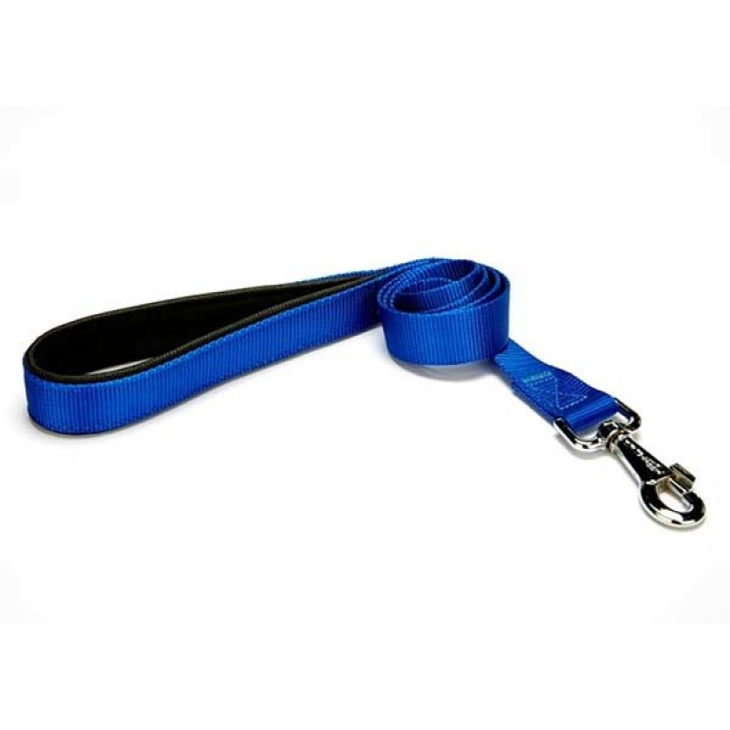 Doggie 2,5x120 Cm Konfor Klasik Dokuma Gezdirme Royalblue | Köpek Gezdirme Tasması