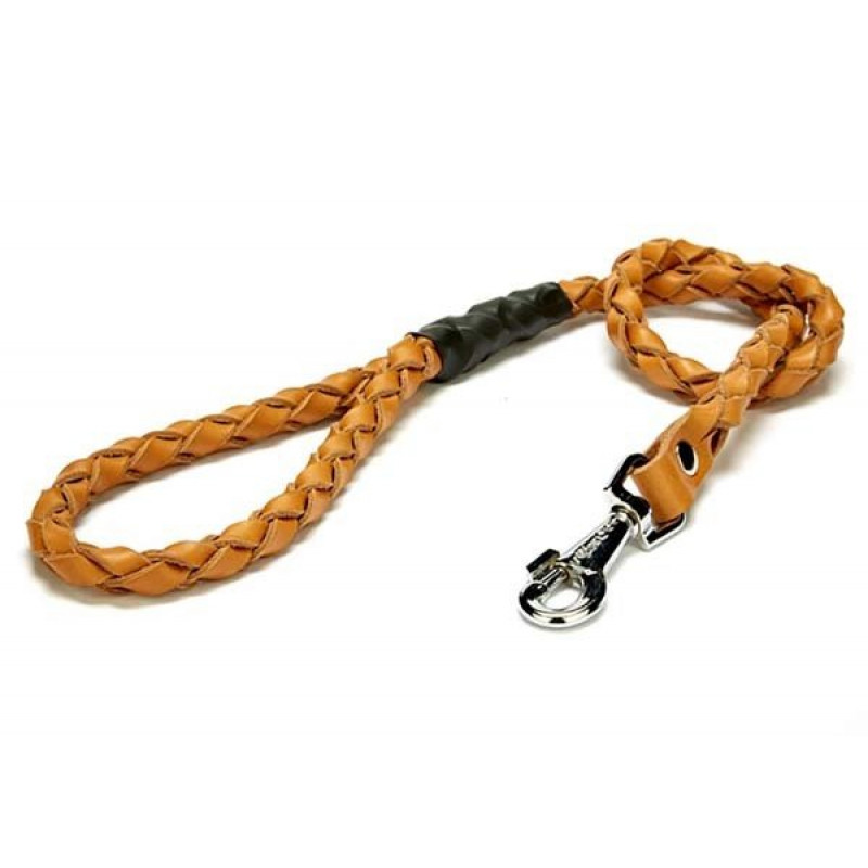 Doggie 2,5x120 Cm Örgülü Deri Gezdirme Tasması Medium Camel | Köpek Gezdirme Tasması Doggie 2,5x120 Cm Örgülü Deri Gezdirme Tasması Medium Camel | Köpek Gezdirme Tasması