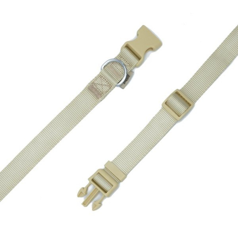 Doggie 2,5x40-50 Cm Klasik Dokuma Boyun Tasması Haki Medium | Kedi Boyun Tasması Doggie 2,5x40-50 Cm Klasik Dokuma Boyun Tasması Haki Medium | Kedi Boyun Tasması