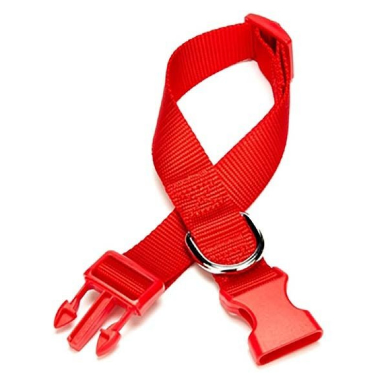 Doggie 2,5x50 Cm Classic Dokuma Boyun Tasması Medium Kırmızı | Köpek Boyun Tasması Doggie 2,5x50 Cm Classic Dokuma Boyun Tasması Medium Kırmızı | Köpek Boyun Tasması