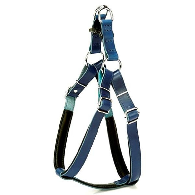 Doggie 2,5x75 Cm Fırstclass Deri Ronın Göğüs Tasması Xlarge Mavi | Köpek Göğüs Tasması Doggie 2,5x75 Cm Fırstclass Deri Ronın Göğüs Tasması Xlarge Mavi | Köpek Göğüs Tasması