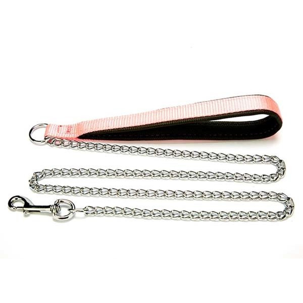 Doggie 2x110 Cm Comfort Dokuma Gezdirme Tasması Medium Pembe | Köpek Gezdirme Tasması