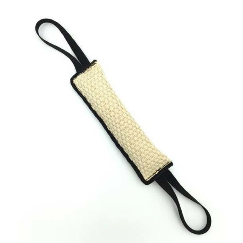 Doggie 2x30 Cm Jut Kumaş Isırma Yastığı | Köpek Ssakinleştirici Doggie 2x30 Cm Jut Kumaş Isırma Yastığı | Köpek Ssakinleştirici