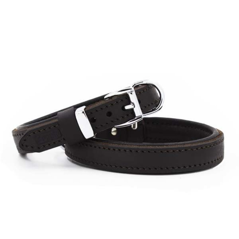 Doggie 2x40 Cm Yağlı Deri Boyun Tasması Large Kahverengi | Köpek Boyun Tasması Doggie 2x40 Cm Yağlı Deri Boyun Tasması Large Kahverengi | Köpek Boyun Tasması