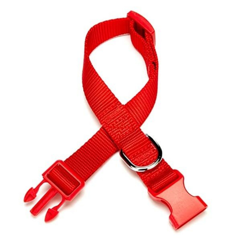 Doggie 2x45 Cm Classic Dokuma Boyun Tasması Medium Kırmızı | Köpek Boyun Tasması Doggie 2x45 Cm Classic Dokuma Boyun Tasması Medium Kırmızı | Köpek Boyun Tasması