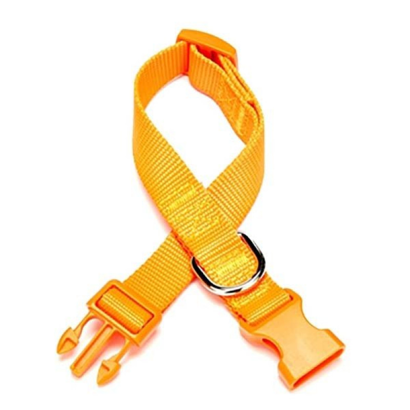 Doggie 2x45 Cm Classic Dokuma Boyun Tasması Medium Turuncu | Köpek Boyun Tasması Doggie 2x45 Cm Classic Dokuma Boyun Tasması Medium Turuncu | Köpek Boyun Tasması