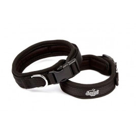 2x45 Cm Havalı Dokuma Boyun Tasması Medium Siyah | Köpek Boyun Tasması 2x45 Cm Havalı Dokuma Boyun Tasması Medium Siyah | Köpek Boyun Tasması