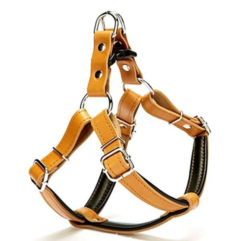 Doggie 2x55 Cm Fırstclass Deri Ronın Göğüs Tasması Medium Camel | Köpek Göğüs Tasması Doggie 2x55 Cm Fırstclass Deri Ronın Göğüs Tasması Medium Camel | Köpek Göğüs Tasması