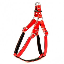 2x65 Cm Fırstclass Deri Ronın Göğüs Tasması Large Kırmızı | Köpek Göğüs Tasması 2x65 Cm Fırstclass Deri Ronın Göğüs Tasması Large Kırmızı | Köpek Göğüs Tasması