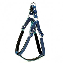 2x65 Cm Fırstclass Deri Ronın Göğüs Tasması Large Mavi | Köpek Göğüs Tasması 2x65 Cm Fırstclass Deri Ronın Göğüs Tasması Large Mavi | Köpek Göğüs Tasması