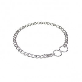 3.5x40-50 Cm Eğitim Boğma Zincirli Boyun Tasması | Köpek Eğitim Tasması