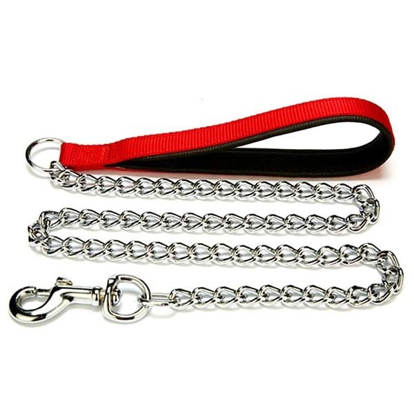 Doggie 3,5x110 Cm Comfort Dokuma Gezdirme Tasması Medium Kırmızı | Köpek Gezdirme Tasması