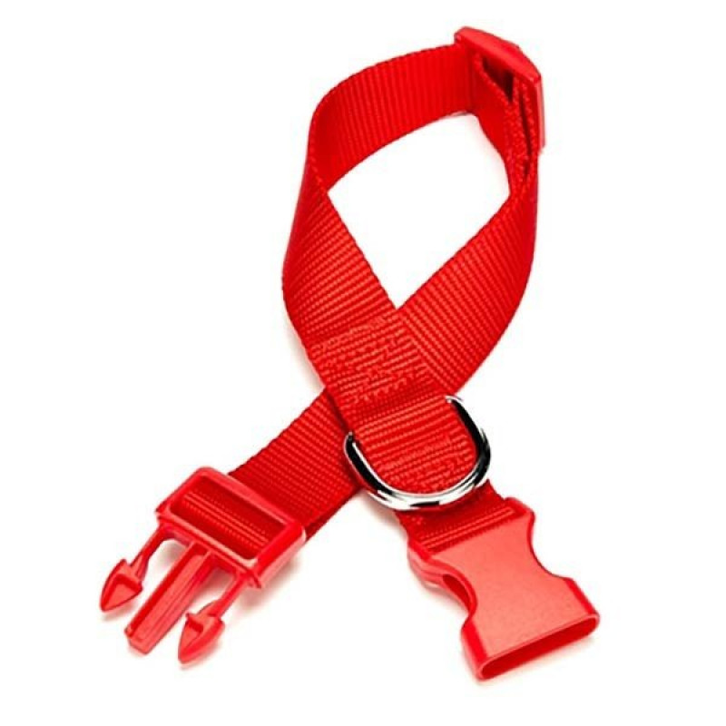 Doggie 3x60 Cm Classic Dokuma Boyun Tasması Medium Kırmızı | Köpek Boyun Tasması Doggie 3x60 Cm Classic Dokuma Boyun Tasması Medium Kırmızı | Köpek Boyun Tasması