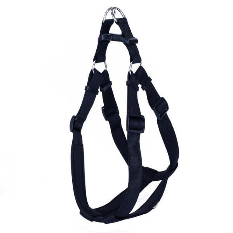 Doggie 3x75 85 Cm Konfor Ronin Dokuma Göğüs Tasması Siyah | Köpek Göğüs Tasması Doggie 3x75 85 Cm Konfor Ronin Dokuma Göğüs Tasması Siyah | Köpek Göğüs Tasması