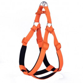 3x75 85 Cm Konfor Ronin Dokuma Göğüs Tasması Turuncu | Köpek Göğüs Tasması