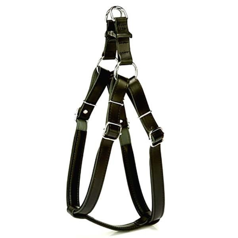 Doggie 3x80 Cm Fırstclass Deri Ronın Göğüs Tasması XxLarge Siyah | Köpek Göğüs Tasması Doggie 3x80 Cm Fırstclass Deri Ronın Göğüs Tasması XxLarge Siyah | Köpek Göğüs Tasması