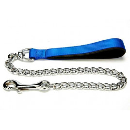 4,5x80 Cm Comfort Dokuma Gezdirme Tasması Medium Mavi | Köpek Gezdirme Tasması