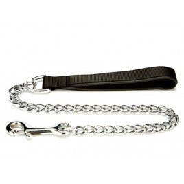 4,5x80 Cm Comfort Dokuma Gezdirme Tasması Medium Siyah | Köpek Gezdirme Tasması