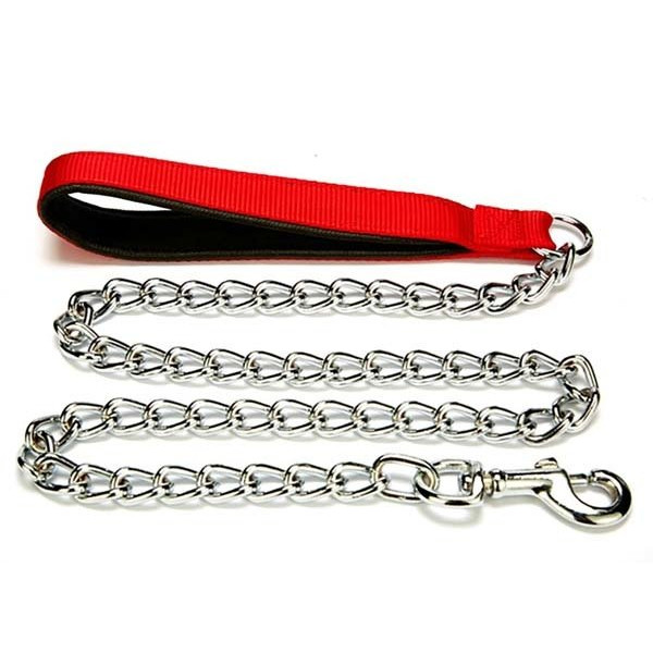 Doggie 4x110 Cm Comfort Dokuma Gezdirme Tasması Medium Kırmızı | Köpek Gezdirme Tasması